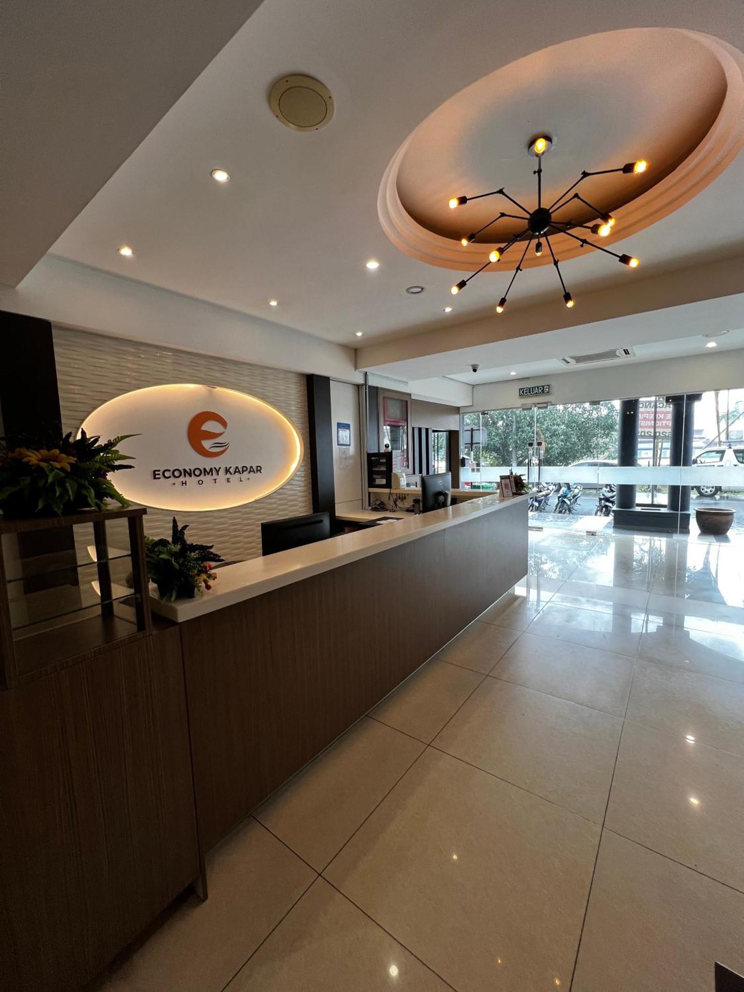 Hotel Economy Kapar Dış mekan fotoğraf