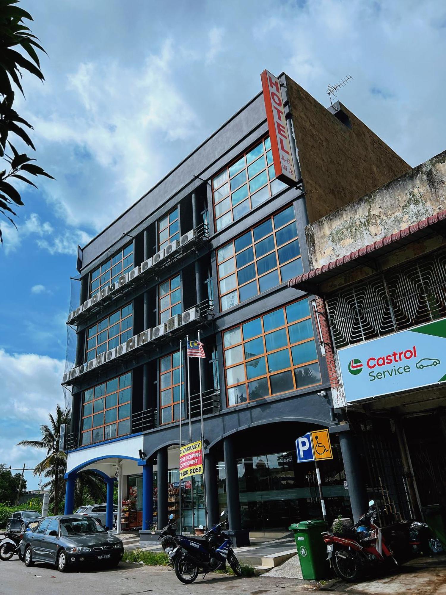 Hotel Economy Kapar Dış mekan fotoğraf